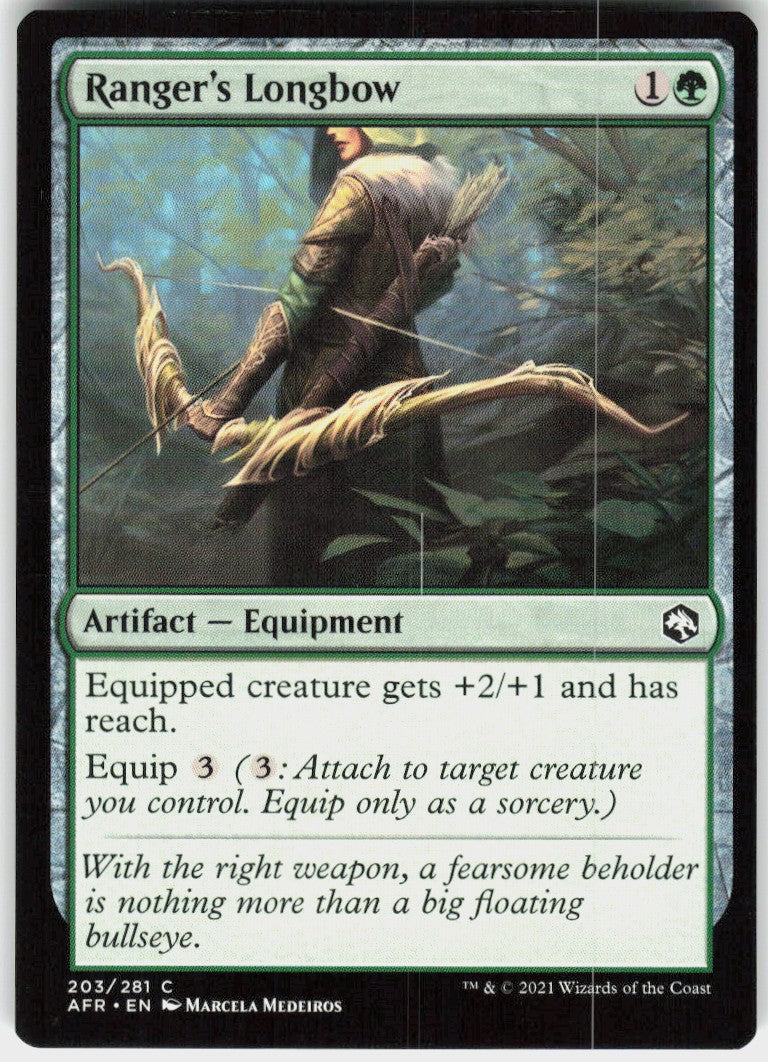 Ranger's Longbow #203 NM