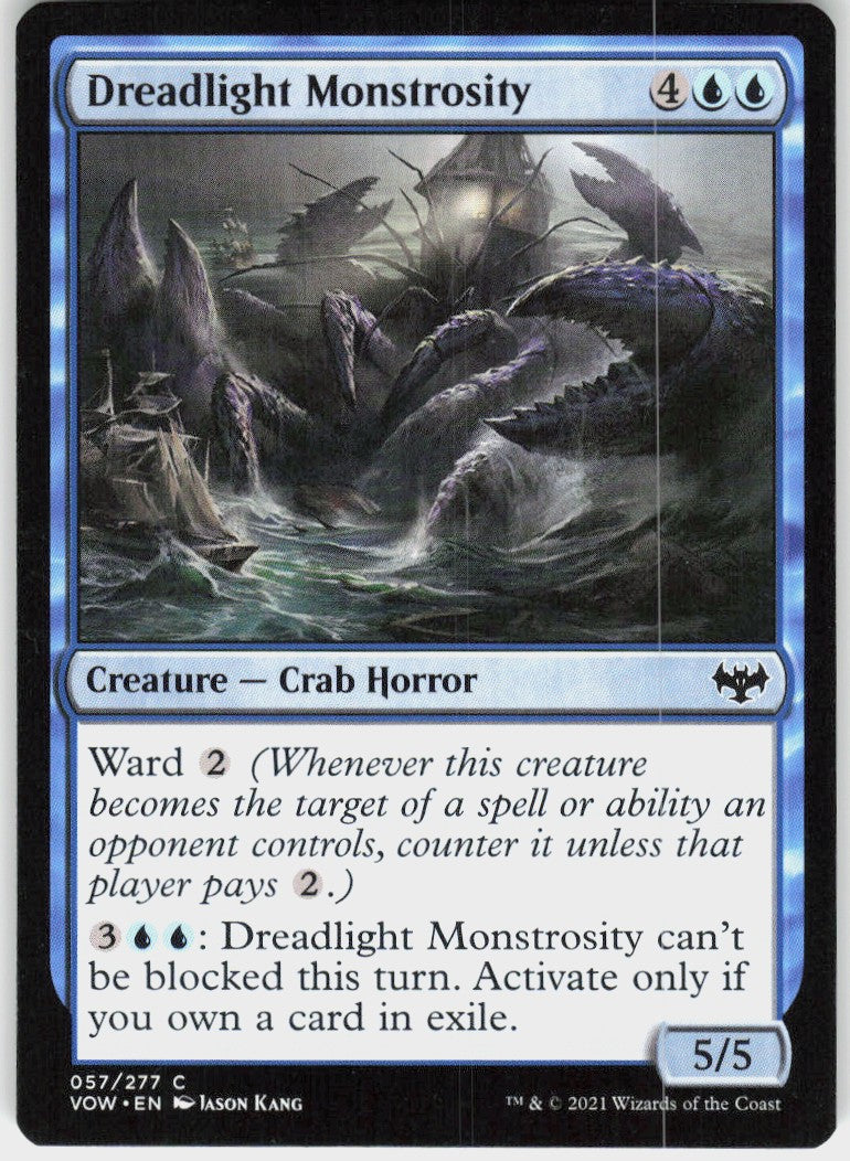 Dreadlight Monstrosity #57 NM