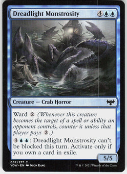 Dreadlight Monstrosity #57 NM