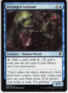 Deranged Assistant #65 NM