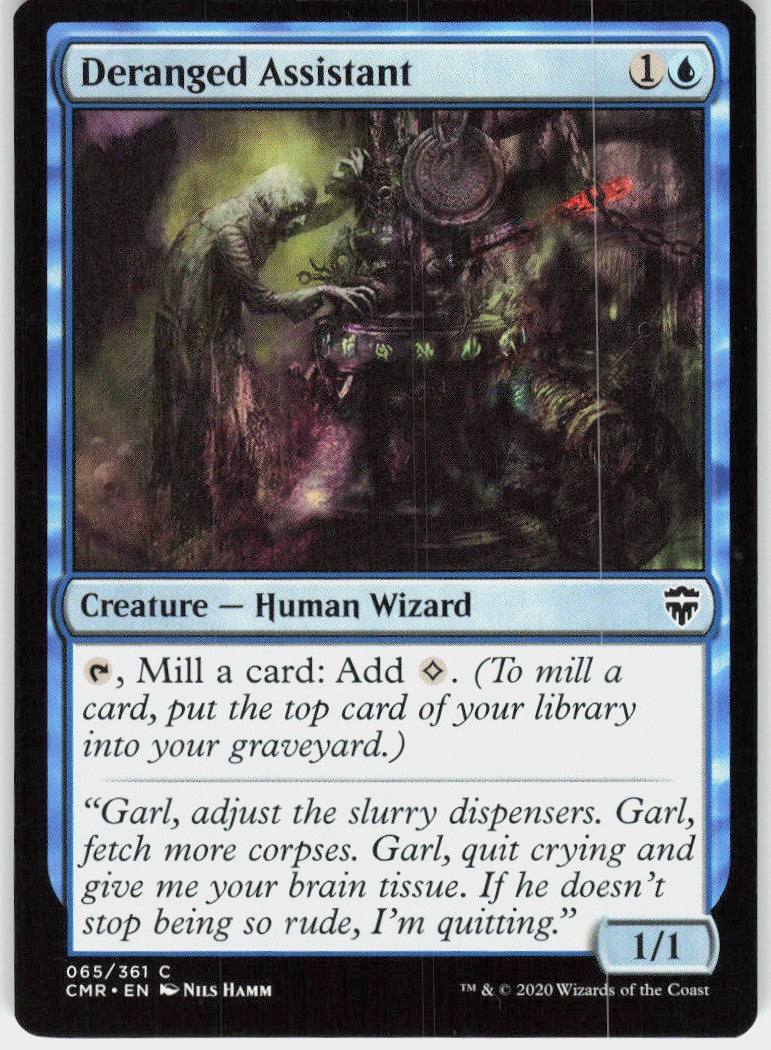 Deranged Assistant #65 NM