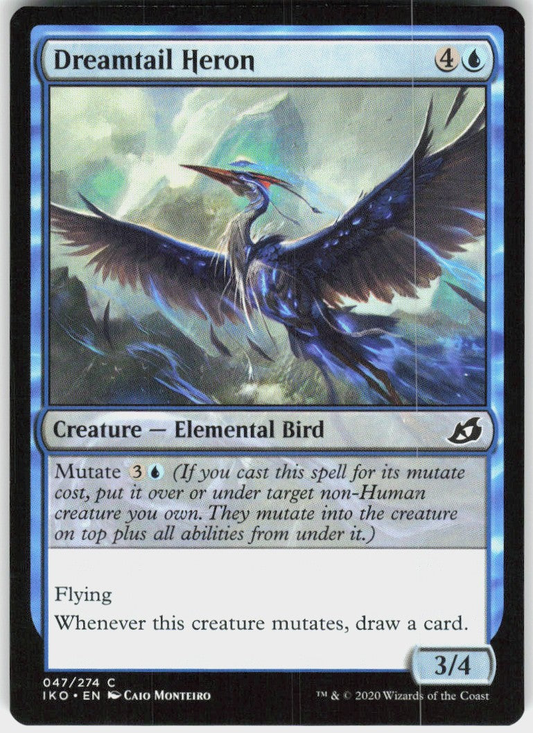 Dreamtail Heron #47 NM