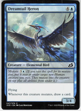 Dreamtail Heron #47 NM