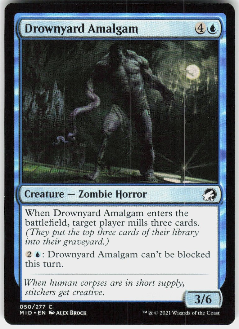 Drownyard Amalgam #50 NM