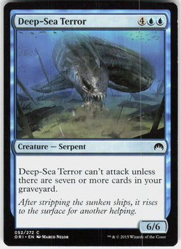 Deep-Sea Terror #52 NM