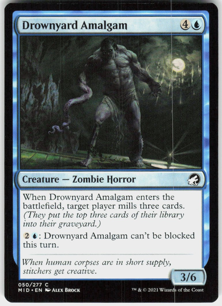 Drownyard Amalgam #50 NM