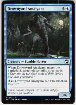 Drownyard Amalgam #50 NM