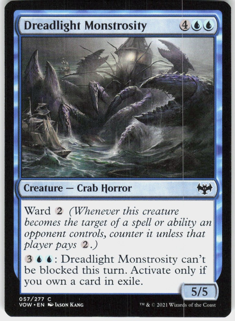 Dreadlight Monstrosity #57 NM