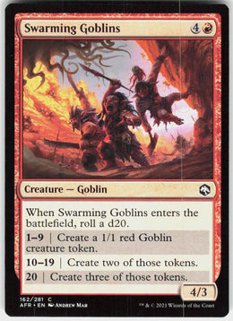Swarming Goblins #162 NM
