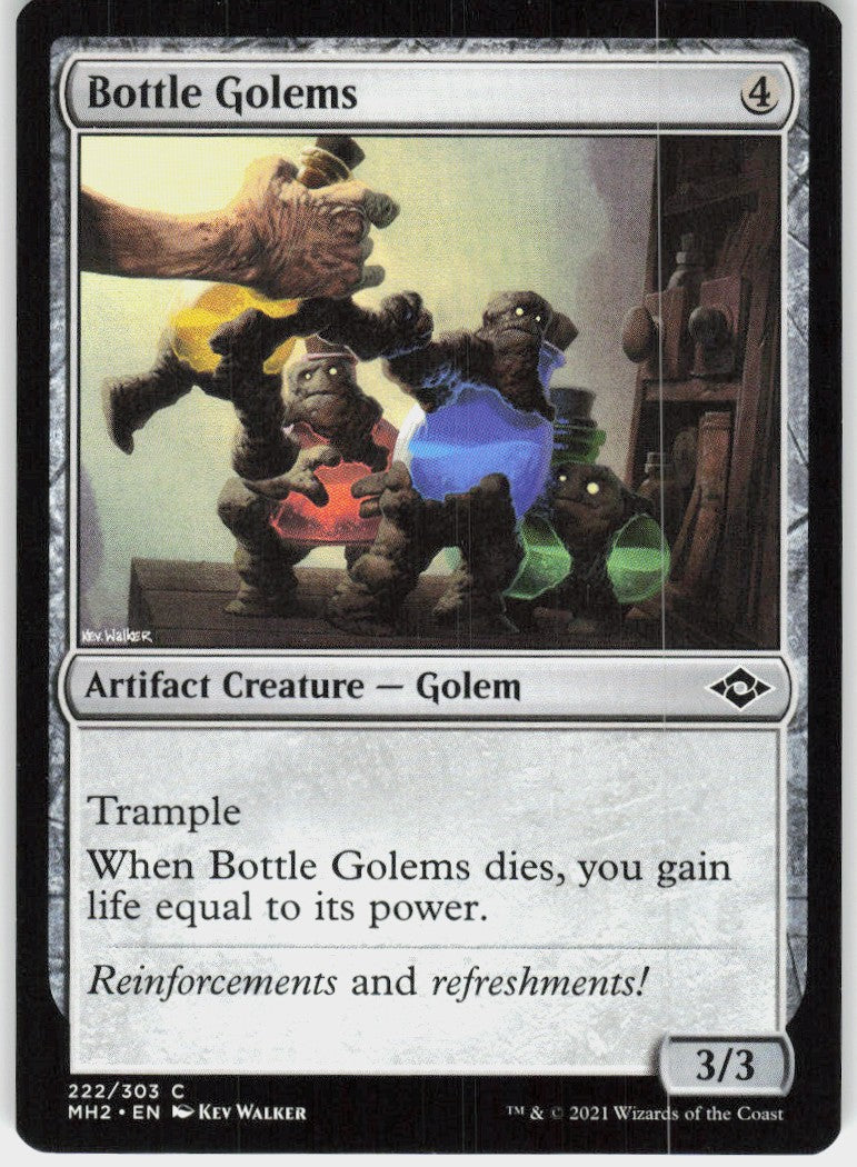 Bottle Golems #222 NM