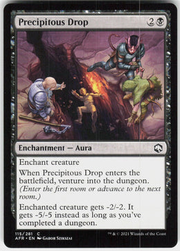Precipitous Drop #115 NM