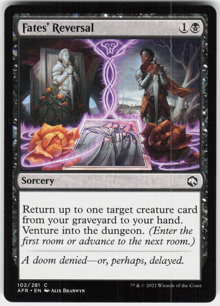 Fates' Reversal #102 NM