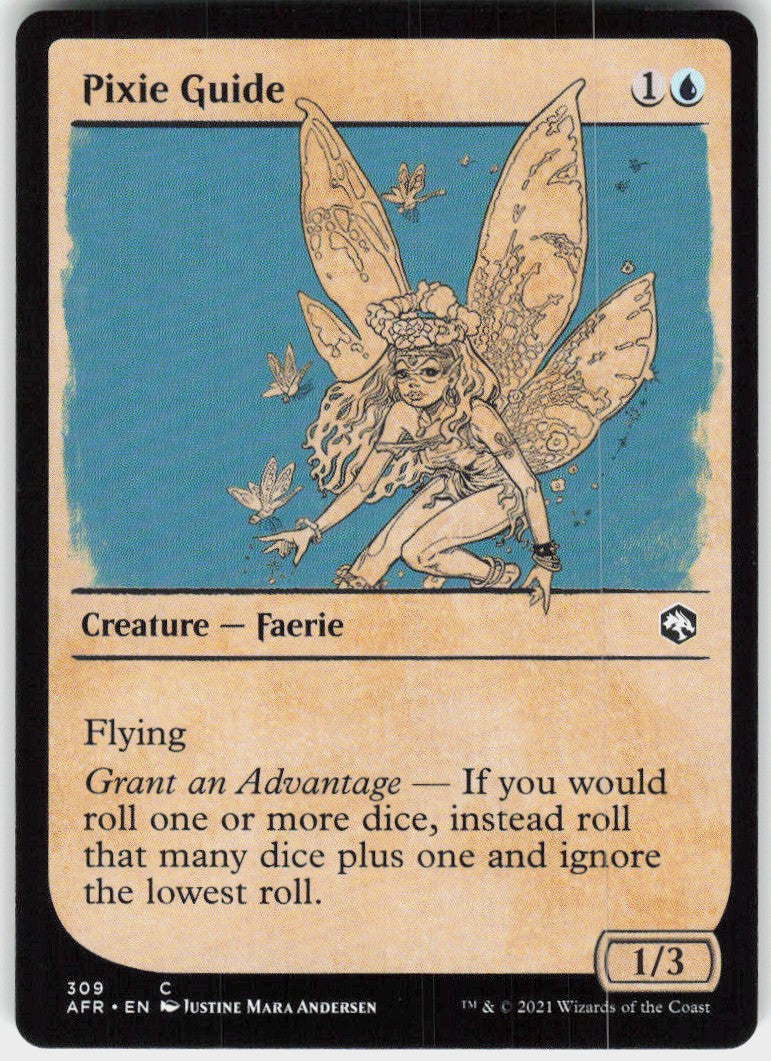 Pixie Guide #309 NM