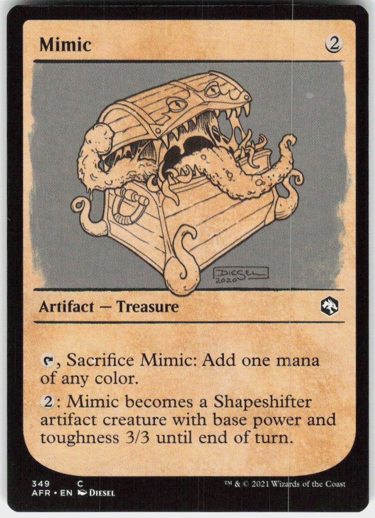 Mimic #349 NM