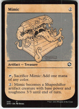 Mimic #349 NM
