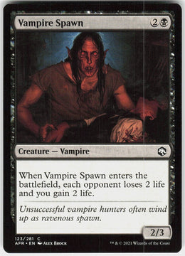 Vampire Spawn #123 NM