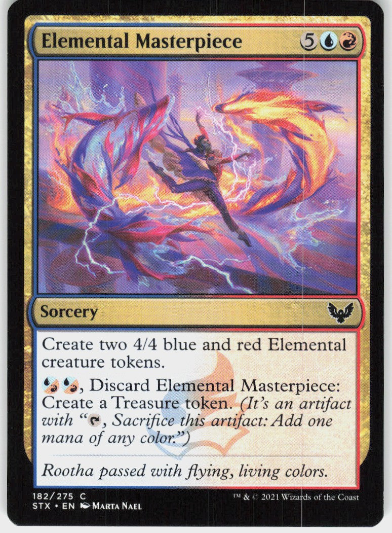 Elemental Masterpiece #182 NM