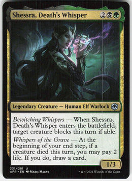 Shessra, Death's Whisper #231 NM