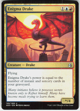 Enigma Drake #198 NM