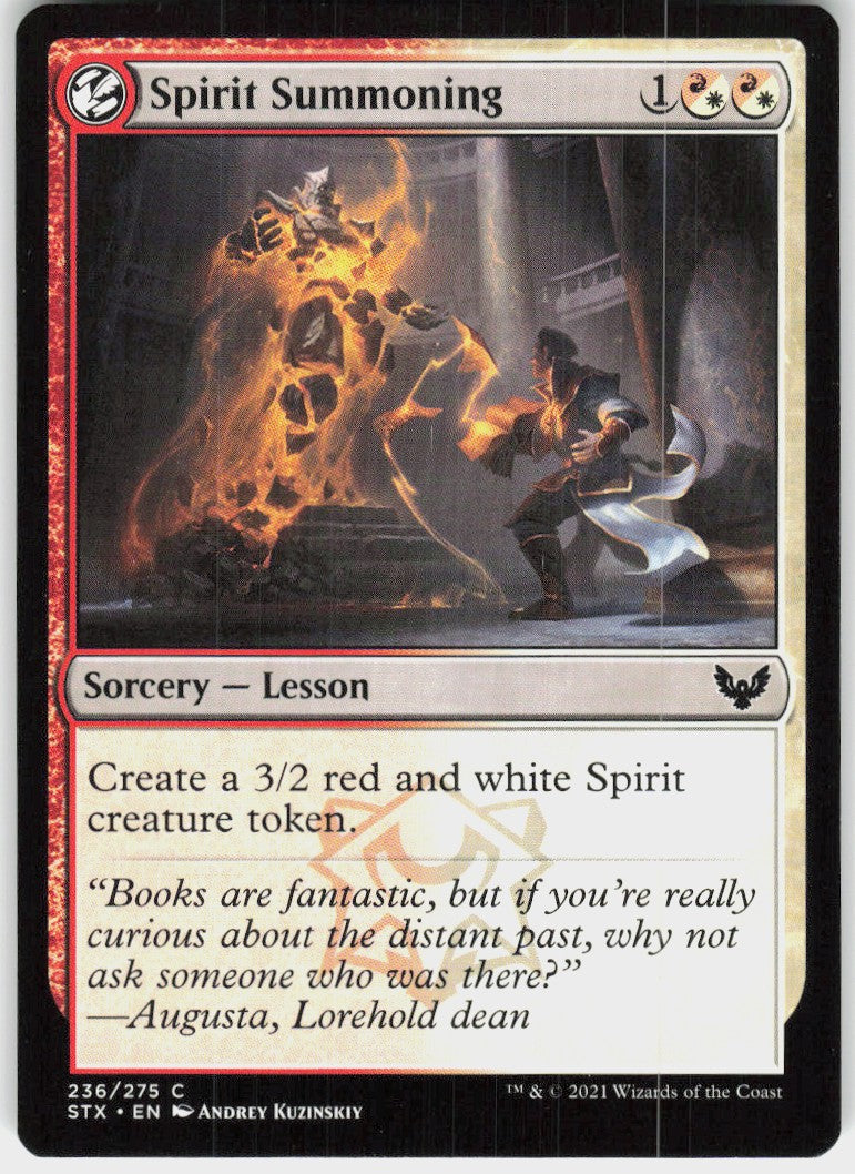Spirit Summoning #236 NM