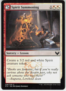 Spirit Summoning #236 NM