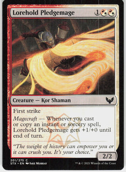 Lorehold Pledgemage #201 NM