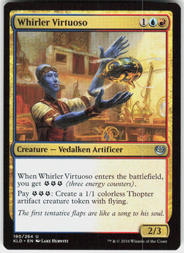 Whirler Virtuoso #190 NM