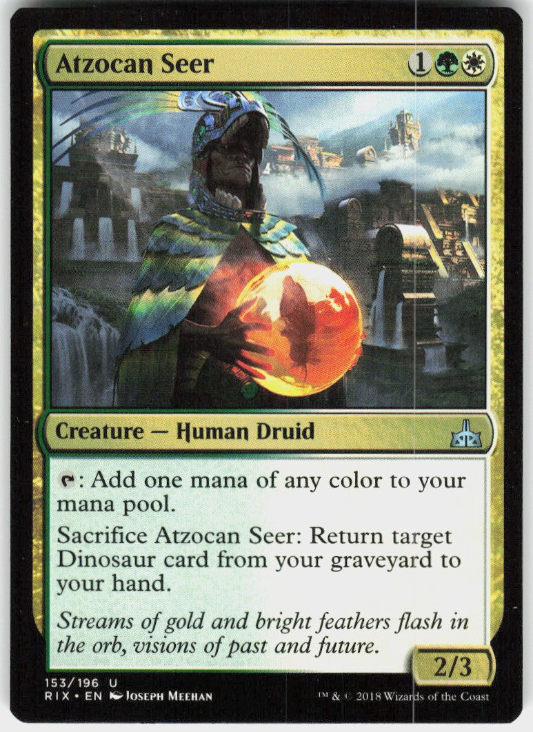 Atzocan Seer #153 NM