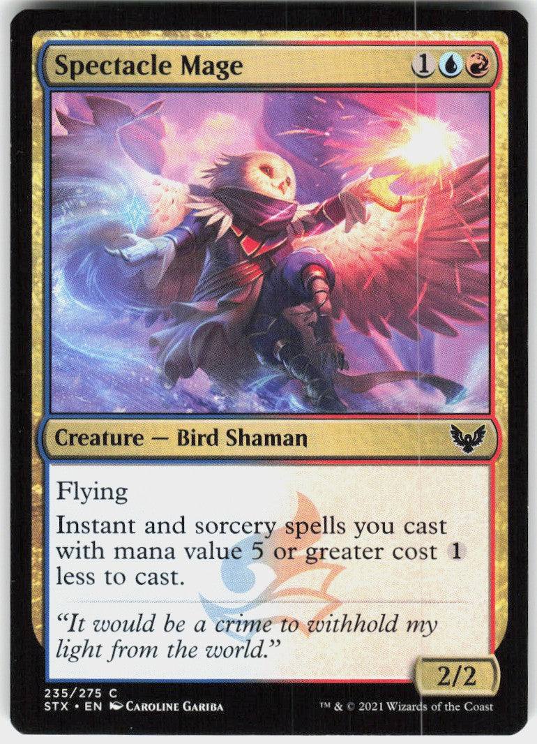 Spectacle Mage #235 NM