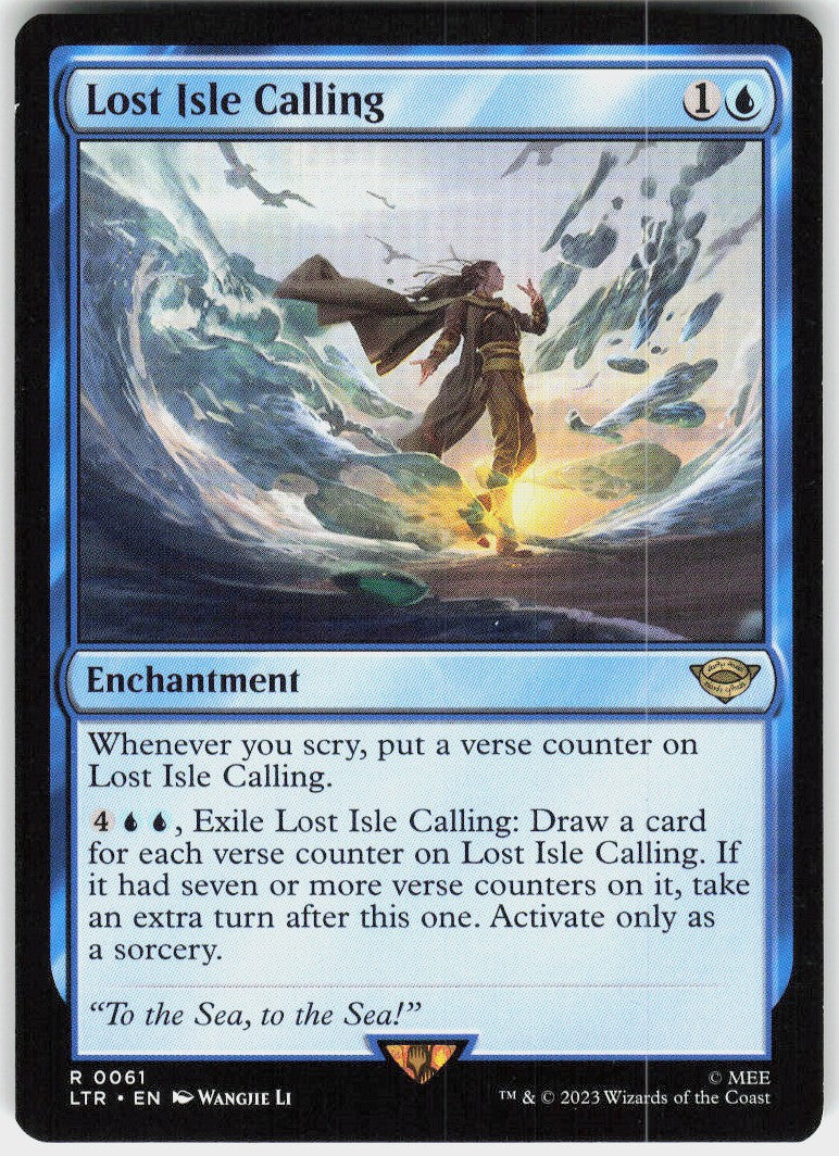 Lost Isle Calling #61 NM