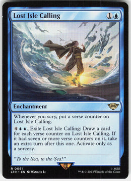 Lost Isle Calling #61 NM