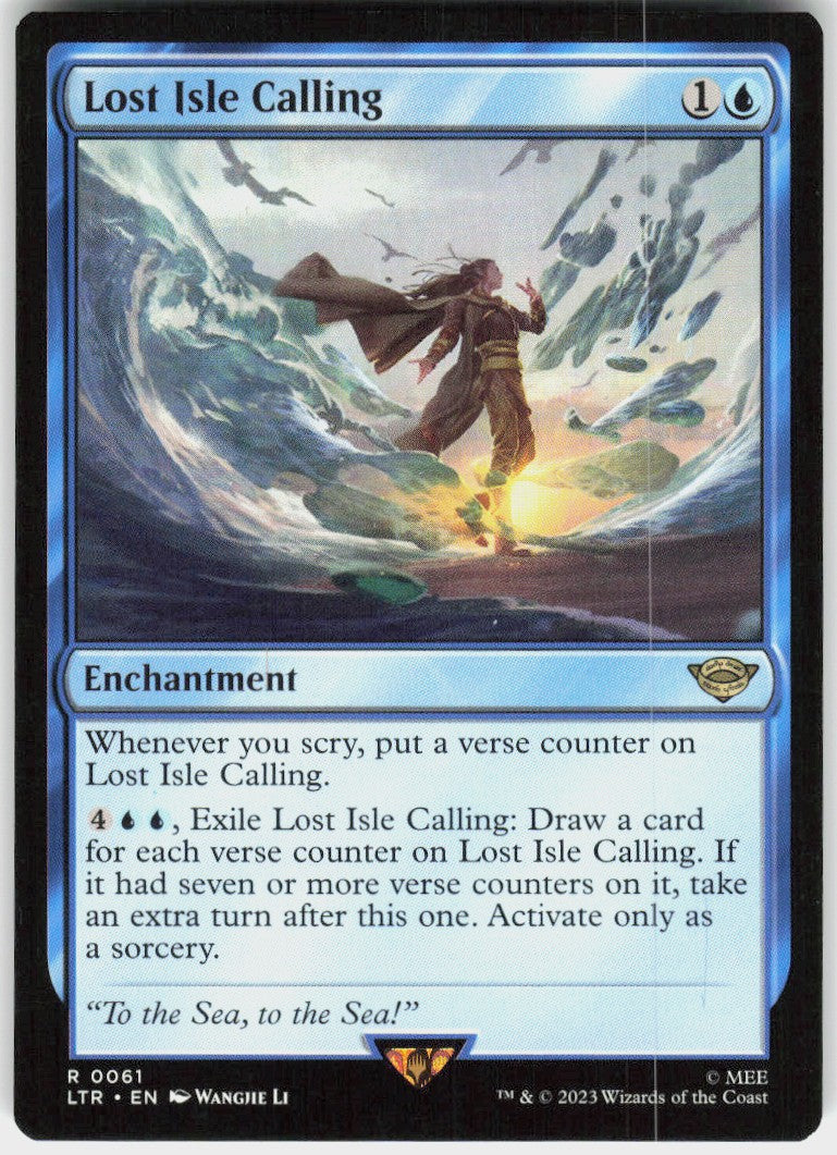 Lost Isle Calling #61 NM