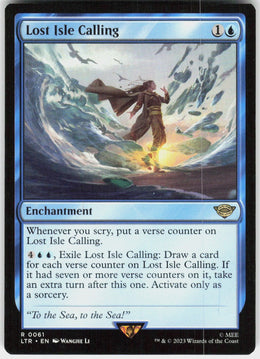 Lost Isle Calling #61 NM