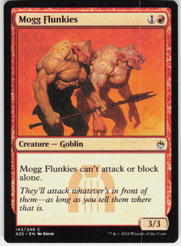 Mogg Flunkies #143 NM
