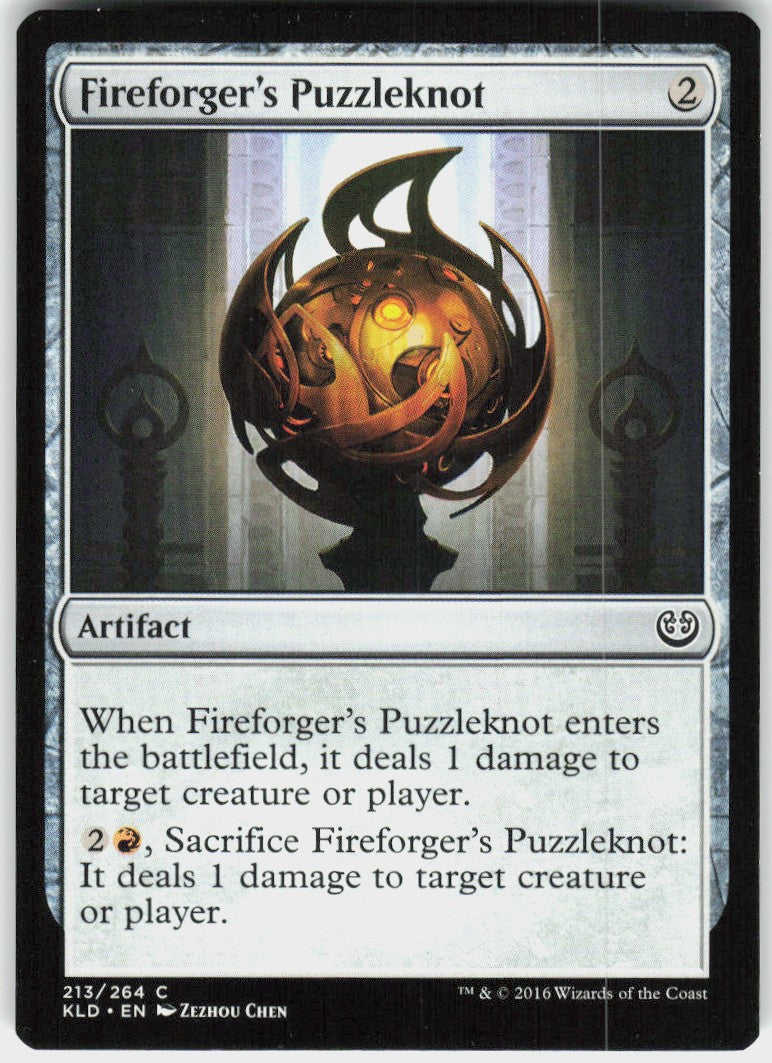 Fireforger's Puzzleknot #213 NM