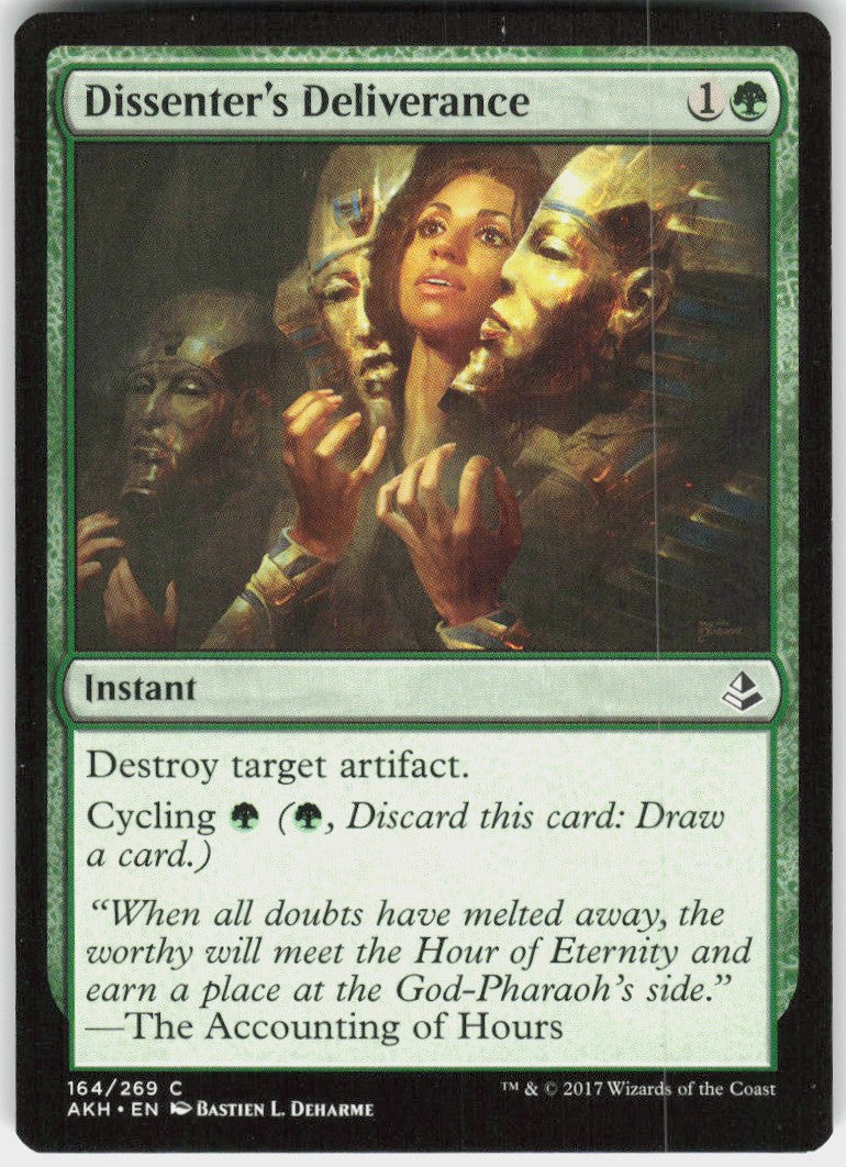 Dissenter's Deliverance #164 NM