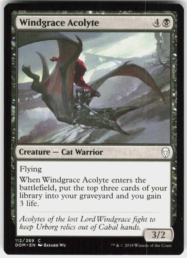 Windgrace Acolyte #112 NM