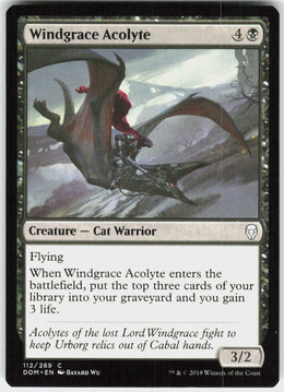 Windgrace Acolyte #112 NM