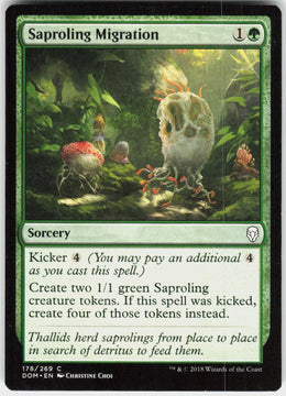 Saproling Migration #178 NM