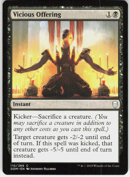 Vicious Offering #110 NM