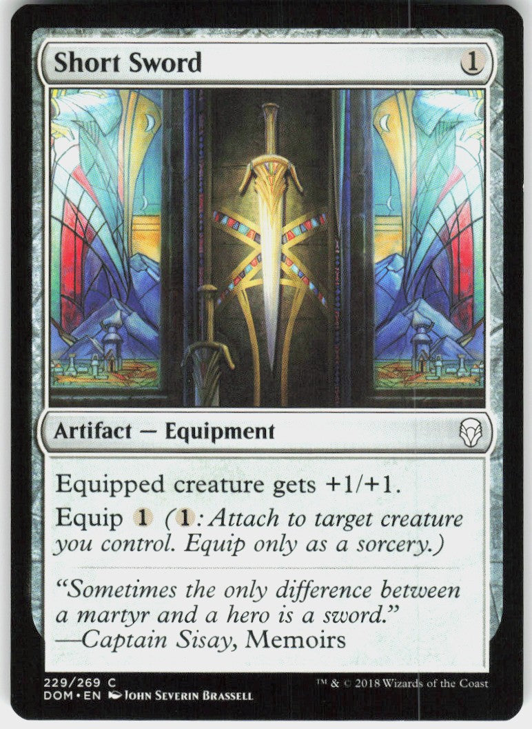 Short Sword #229 NM