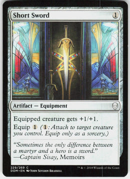 Short Sword #229 NM