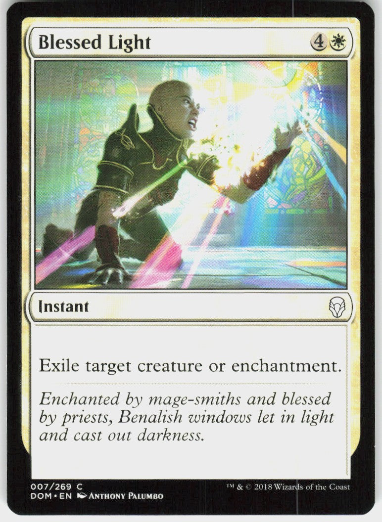 Blessed Light #7 NM