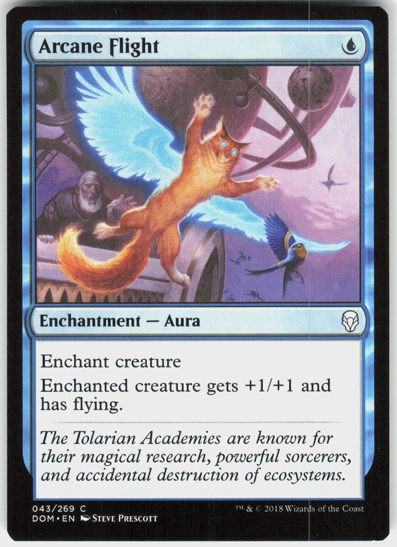 Arcane Flight #43 NM