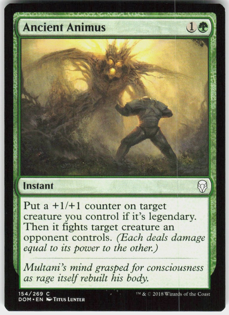 Ancient Animus #154 NM