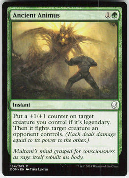 Ancient Animus #154 NM