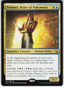 Temmet, Vizier of Naktamun #207 NM
