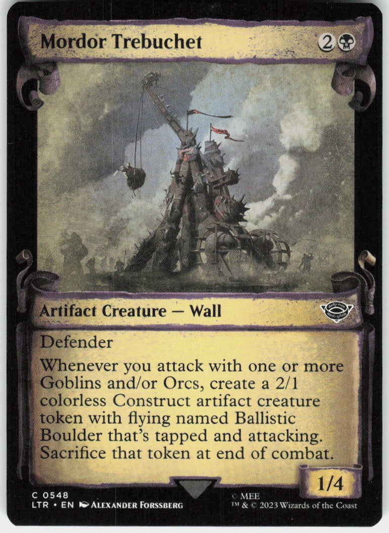 Mordor Trebuchet #548 NM