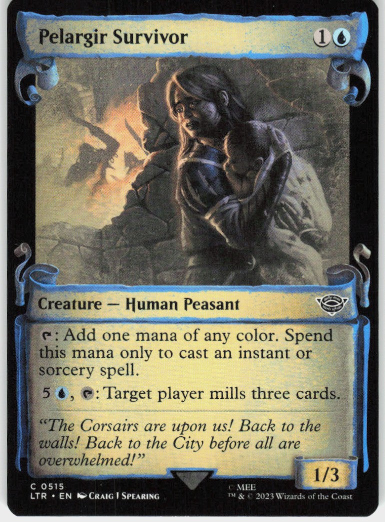 Pelargir Survivor #515 NM