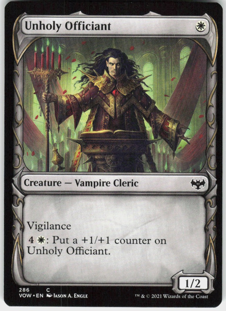 Unholy Officiant #286 NM
